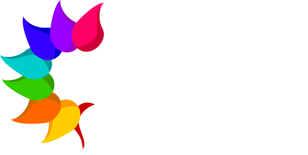 Logo de l'Art Récré écriture blanche