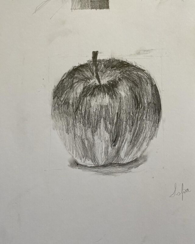 Magnifique pomme !
#fruit#crayon#coursdessai#lartrecre#geneve#