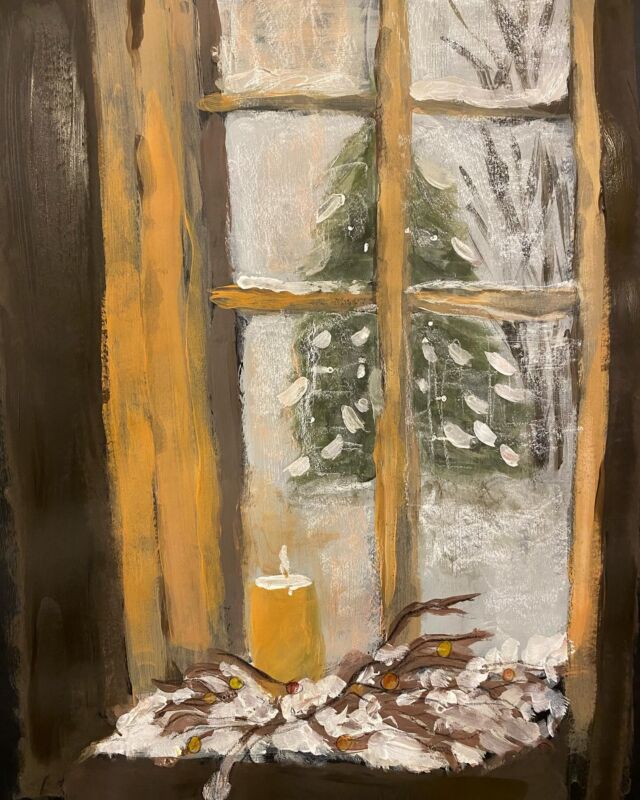 L'ArtRécré vous souhaite un très joyeux Noël !🎄🎁 ✨ Bravo à tous mes jeunes élèves artistes pour cette merveilleuse année créative! 🎨