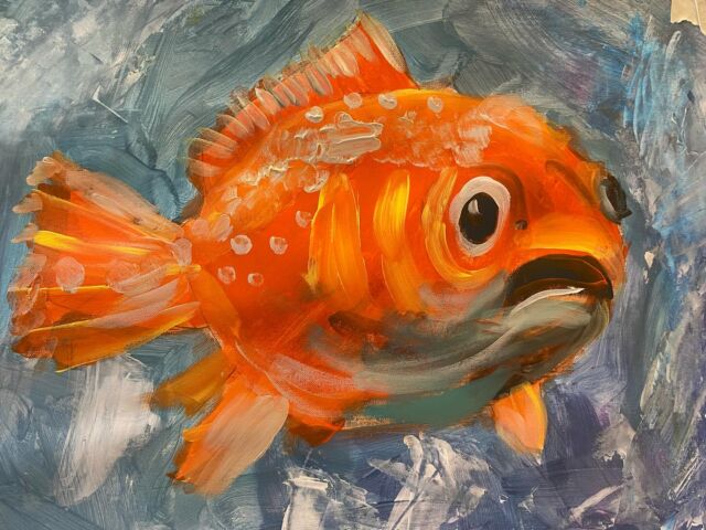 🎨👩🏼‍🎨Atelier artistique ce week-end chez l'Art Récré, pour l'anniversaire d'une petite fille et ses copines 🎂🎉 

Au programme: 2h de peinture pour que chacun puisse repartir avec sa toile, puis 1h de goûter pour souffler ses bougies et ouvrir ses cadeaux. Un super moment de fête et de partage 🥰

Vous pouvez réserver l'atelier le samedi après midi pour vos événements et anniversaires, en m'écrivant en DM ou via le formulaire de contact sur mon site internet: https://l-art-recre.ch/contact/